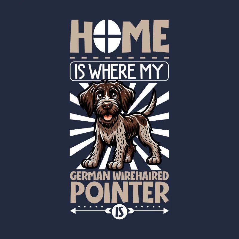 Home - German Wirehaired Pointer
