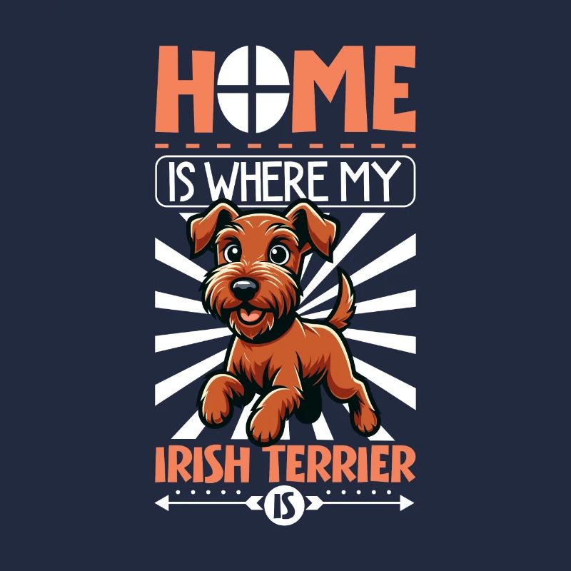 Zuhause - Irish Terrier