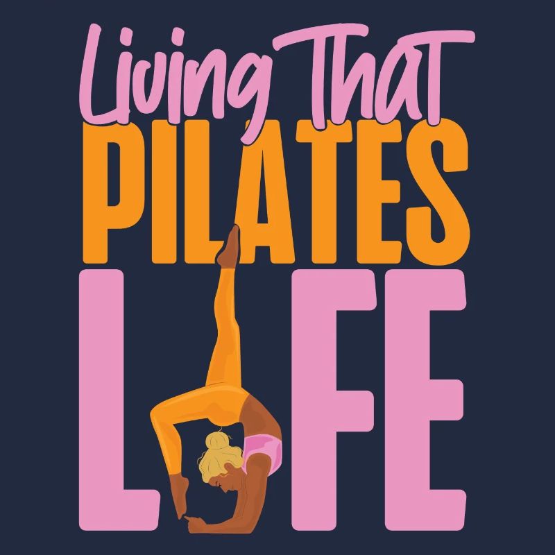 Instructeur de Pilates Enseignant Vivant