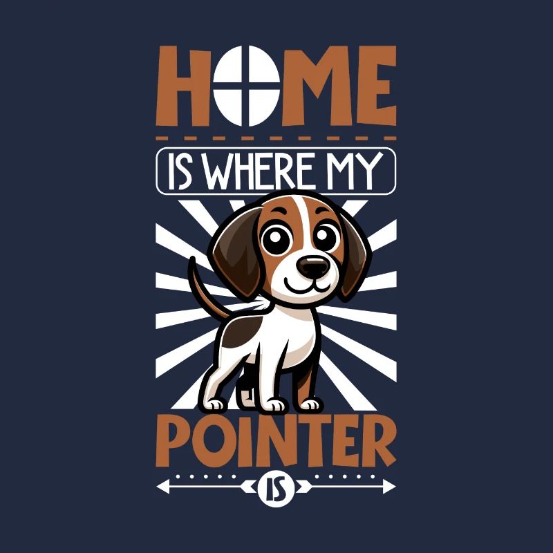 Zuhause - English Pointer