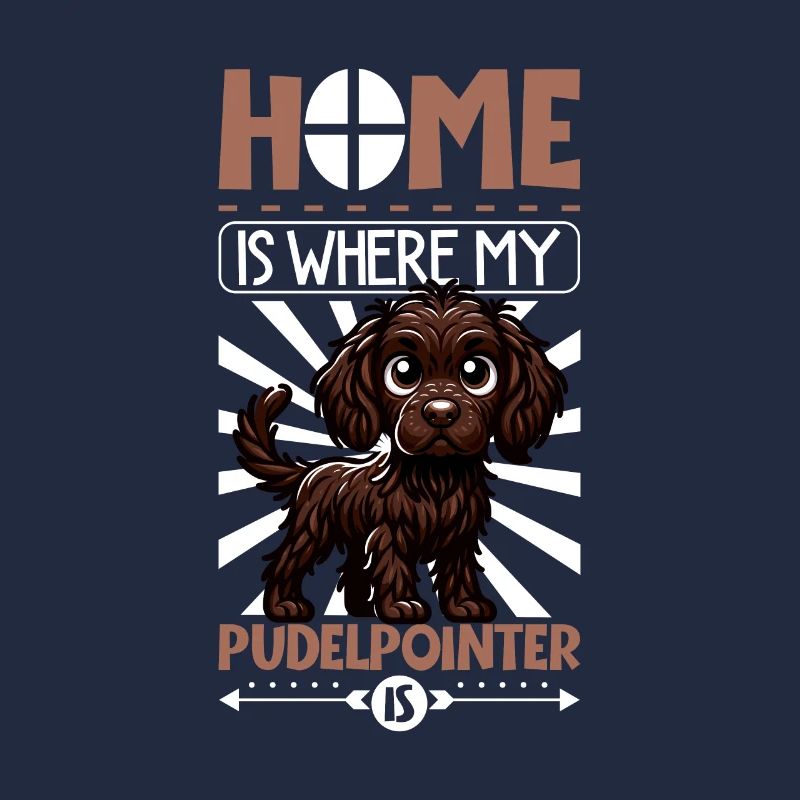 Zuhause - Pudelpointer