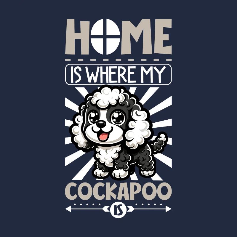 Zuhause - Cockapoo
