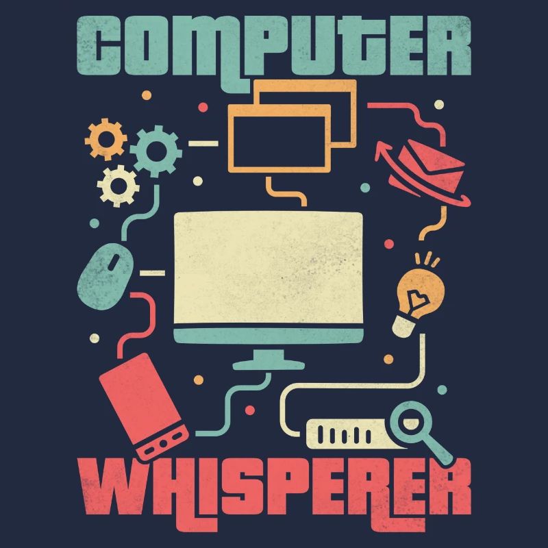 Don't Worry I'm From Tech Support IT Sysadmin Comp