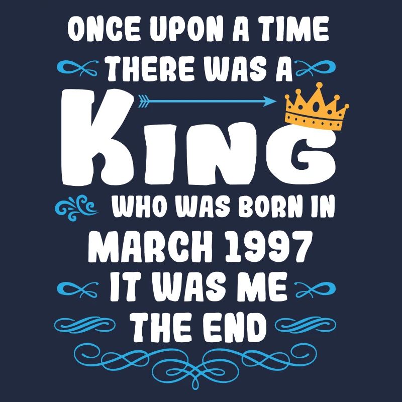 Es war einmal ein König. März 1997 Geburtstag
