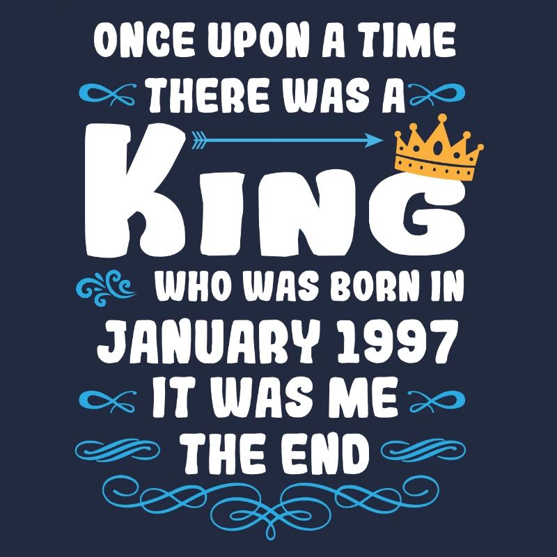 Es war einmal ein König. Januar 1997 Geburtstag
