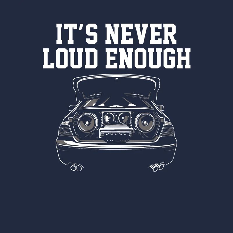 It's Never Loud Enough, technician car audio