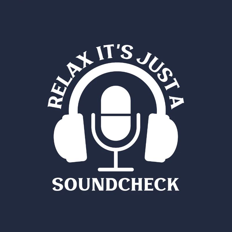 Nur ein Soundcheck - Tontechniker