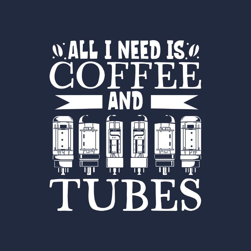 Tubes à café et à vide