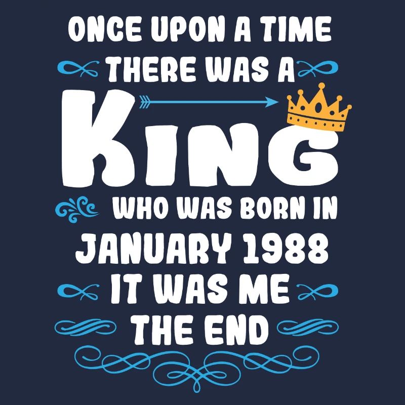 Es war einmal ein König. Januar 1988 Geburtstag