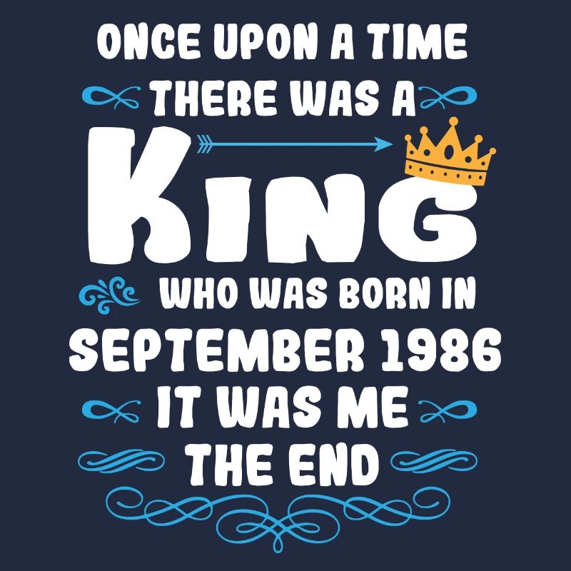 Es war einmal ein König. September 1986 Geburtstag