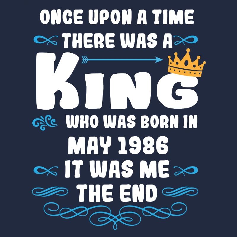 Es war einmal ein König. Mai 1986 Geburtstag