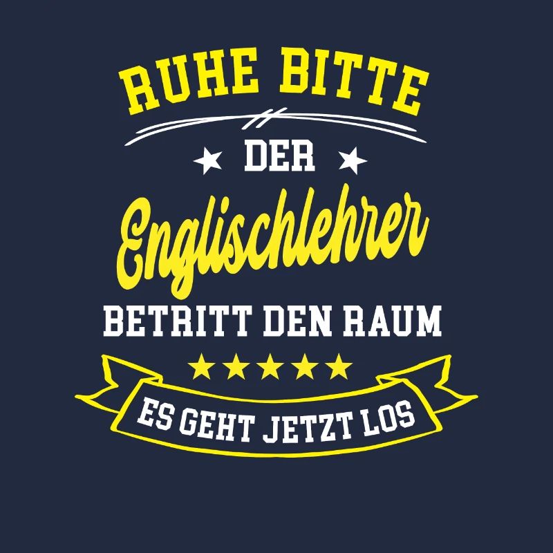 Lehrer Englisch Englischlehrer Sprachlehrer Schule