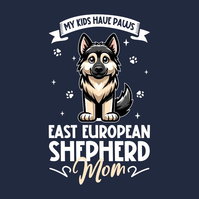 Shepherd Mama d’Europe de l’Est