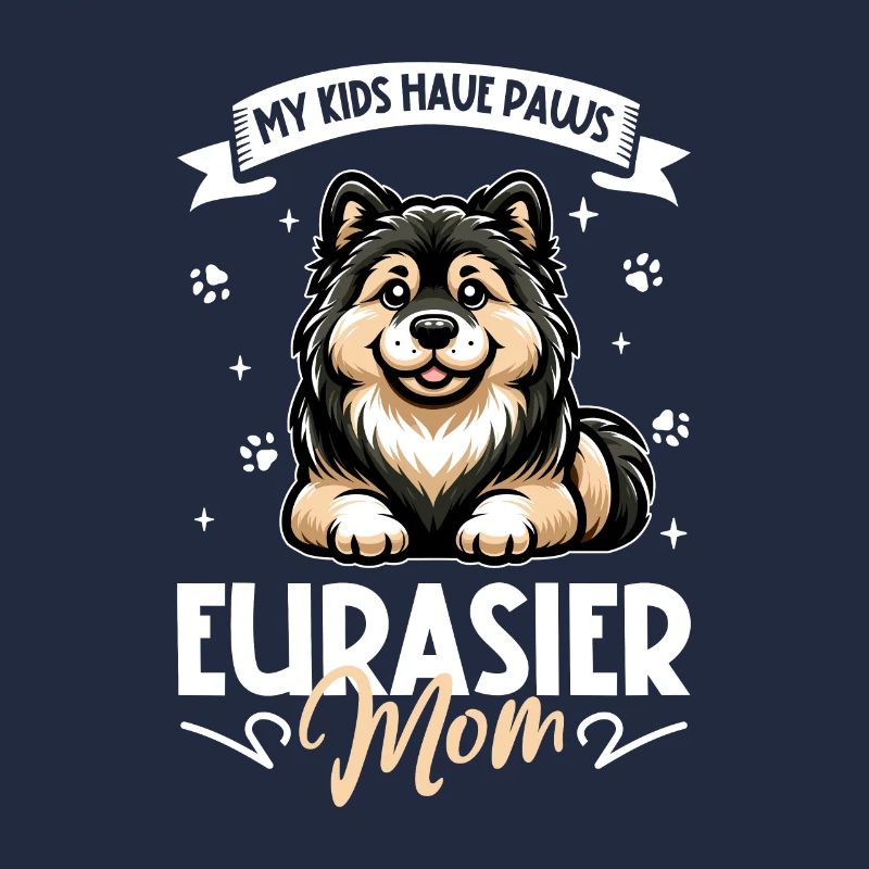 Maman Eurasier