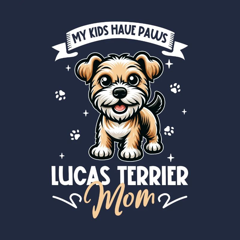 Lucas Terrier Mama