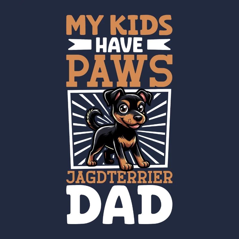 Deutscher Jagdterrier Papa