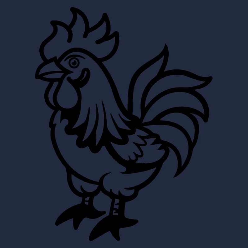 Coq Bande Dessinée