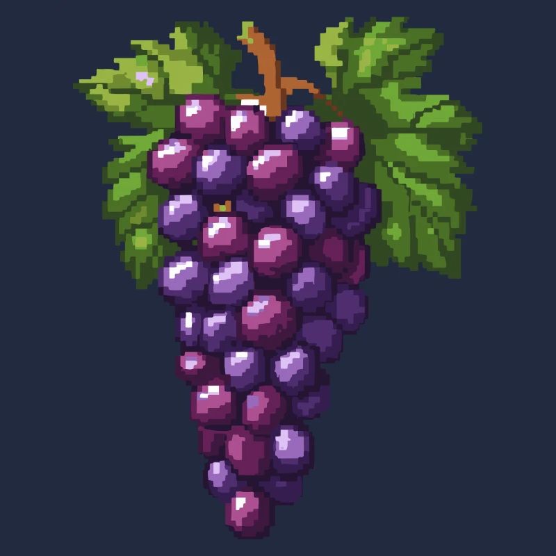 Grapes Pixel
