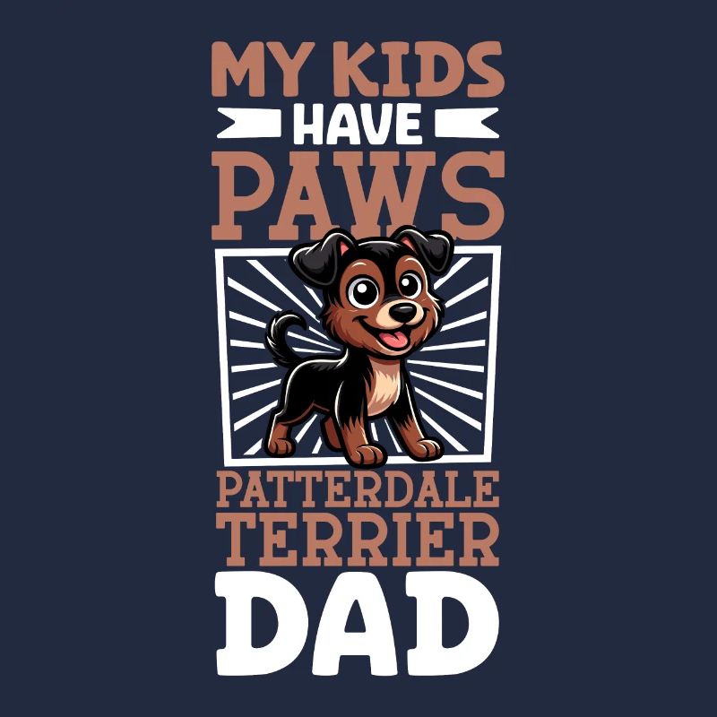 Patterdale Terrier Dad