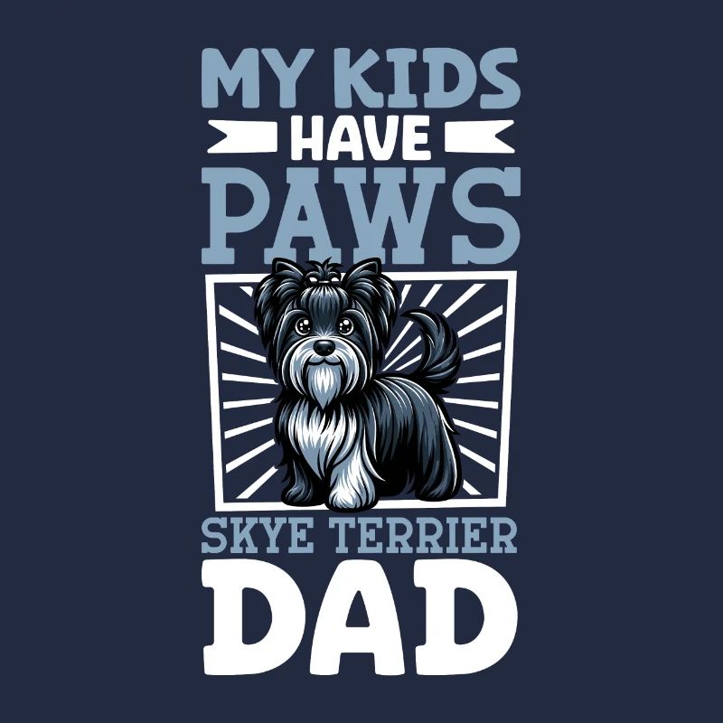 Skye Terrier Papa