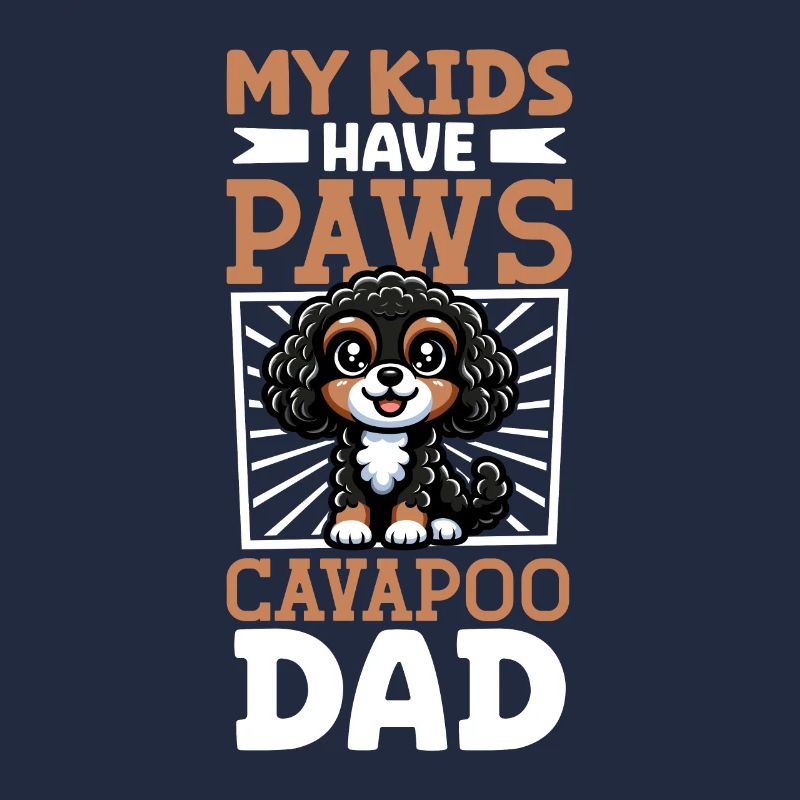 Cavapoo Papa