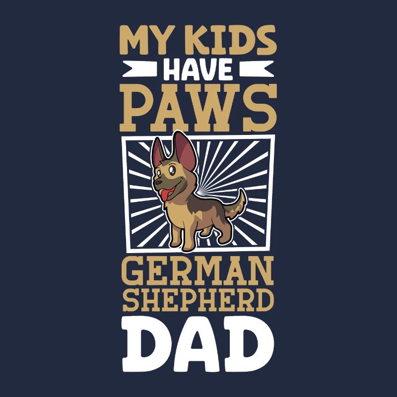 German Shepherd Dad
