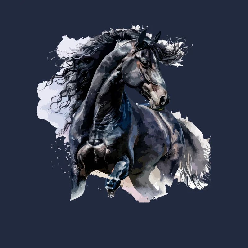friesian horse
