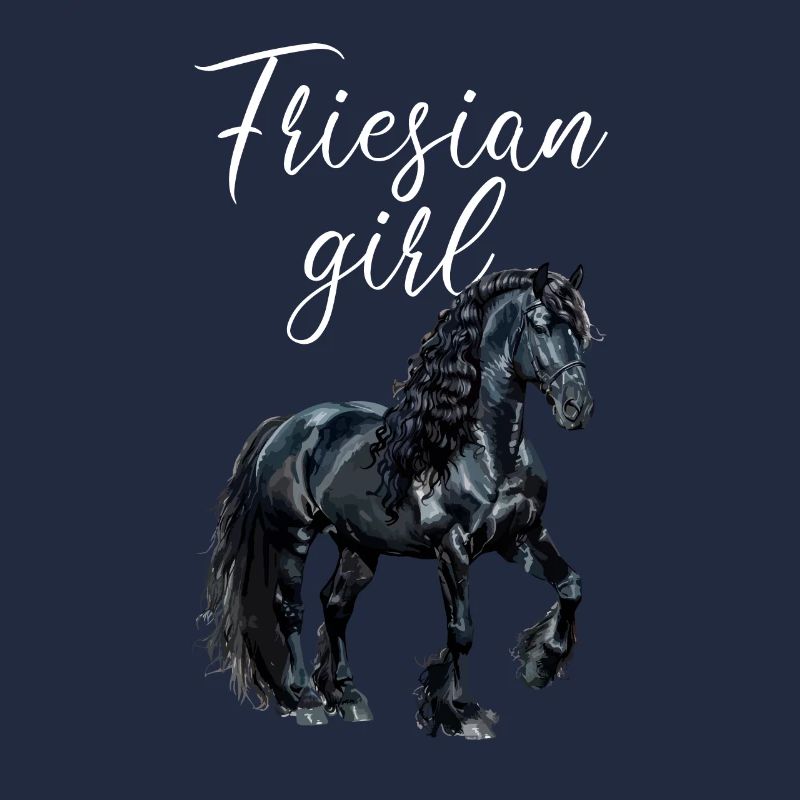 friesian horse