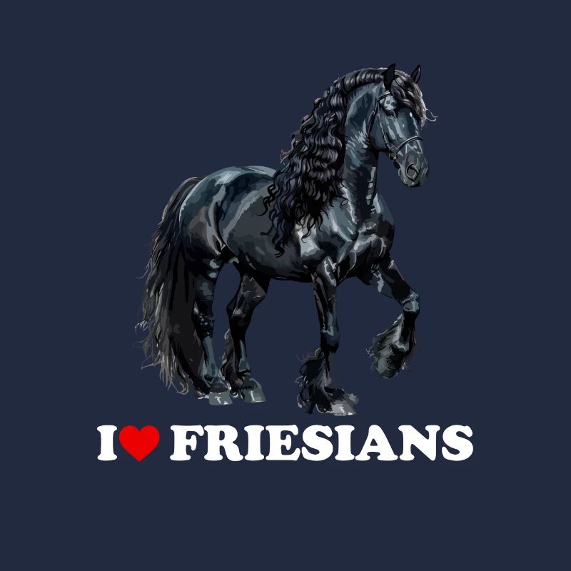 friesian horse