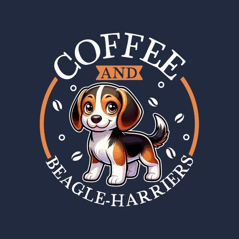 Coffee and Beagle Harrier
