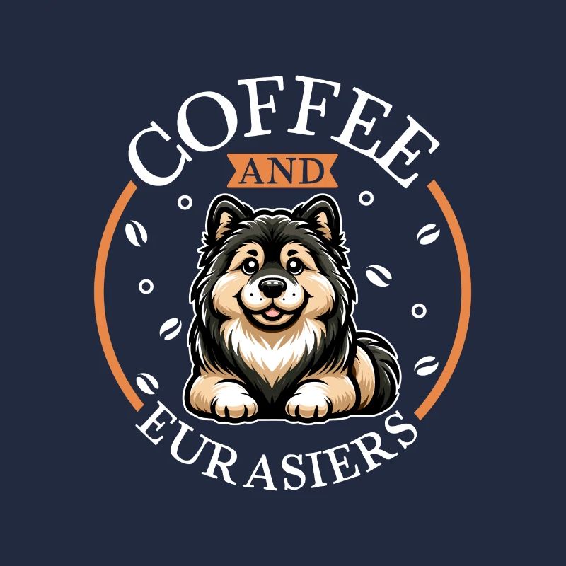Café et Eurasier
