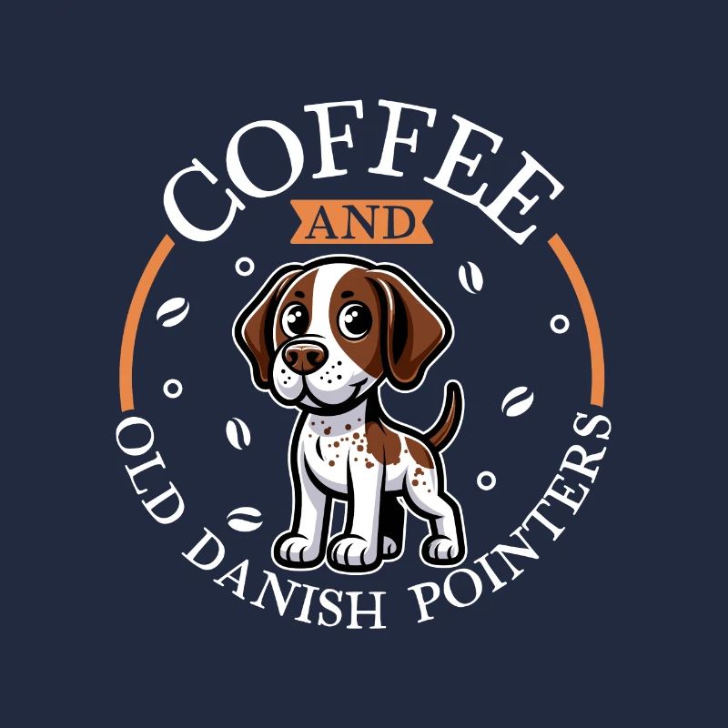Old Danish Pointer Dog