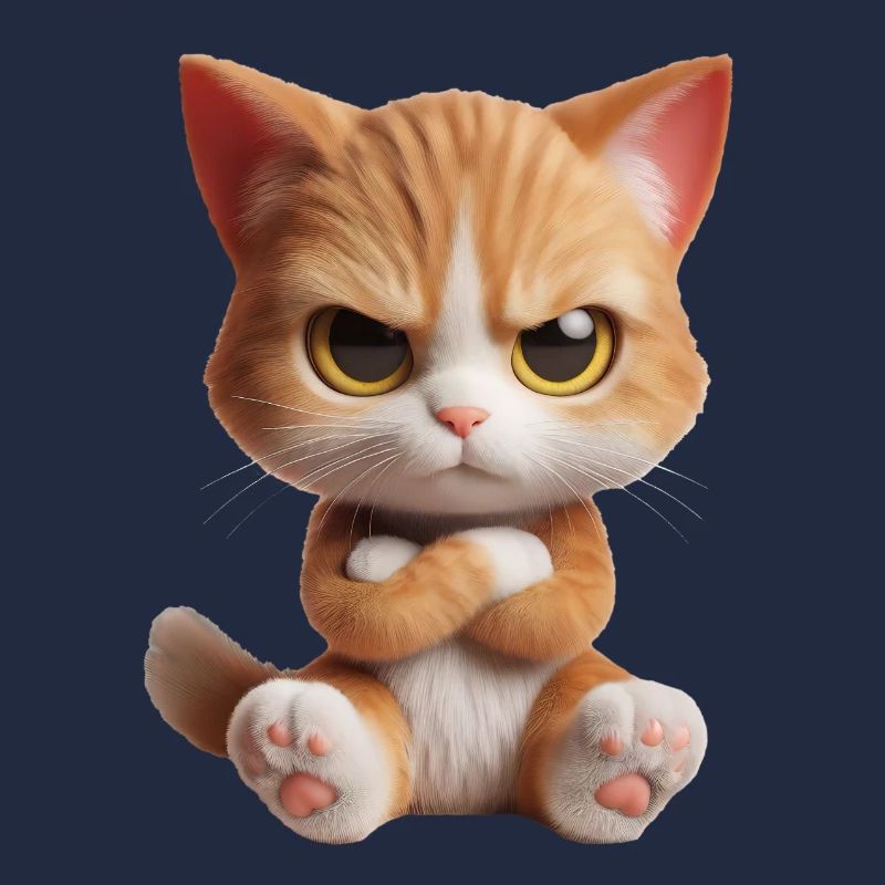 Katze grimmig 2