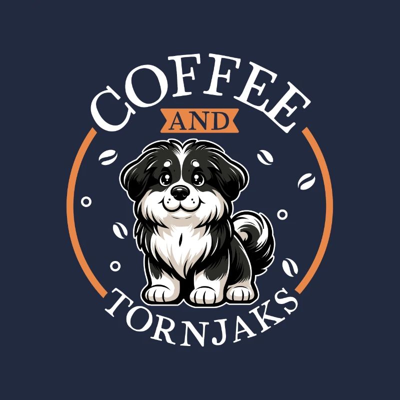 Kaffee und Tornjak