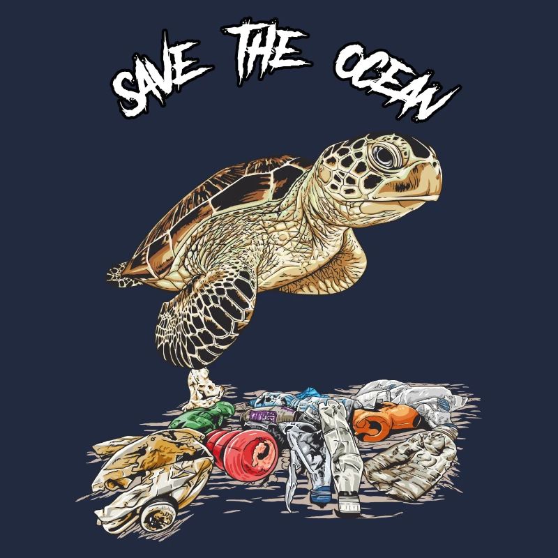 Save the ocean // Pollution