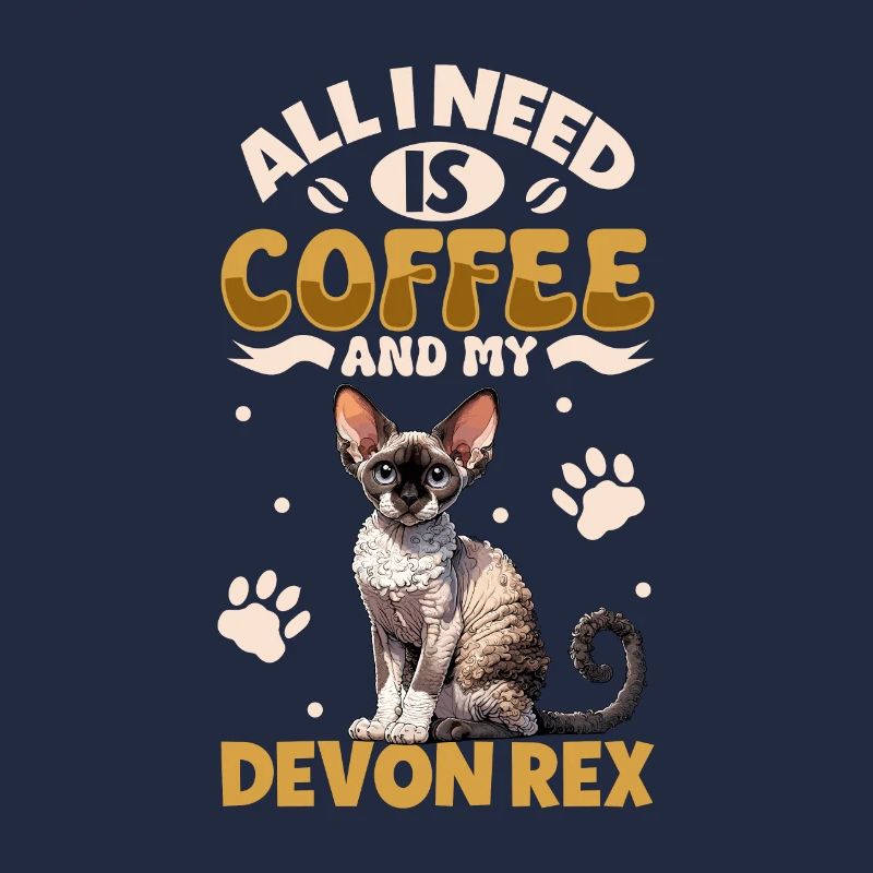 Kaffee und meine Devon Rex