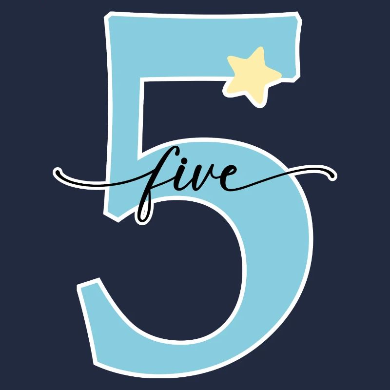 4e anniversaire cinq ans