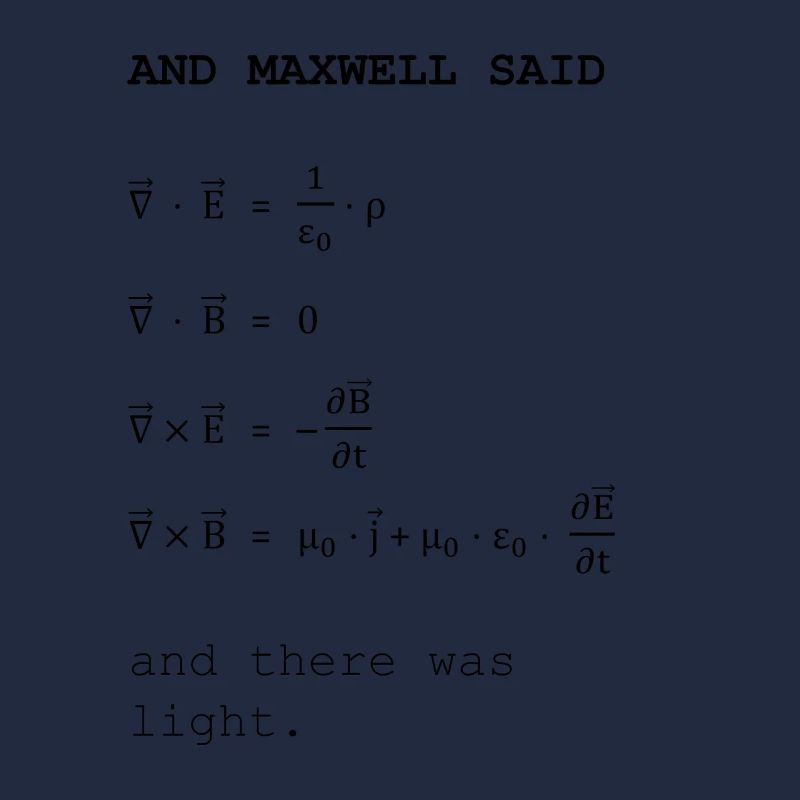 Maxwell-Gleichungen