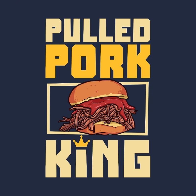 Pulled Pork Sandwich King