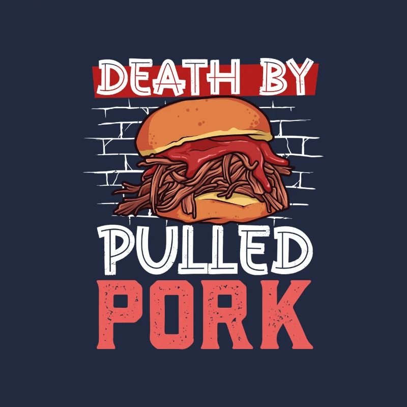 Death by Pulled Pork Sandwich