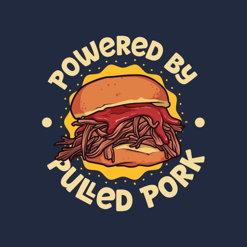 Powered by Pulled Pork Sandwich