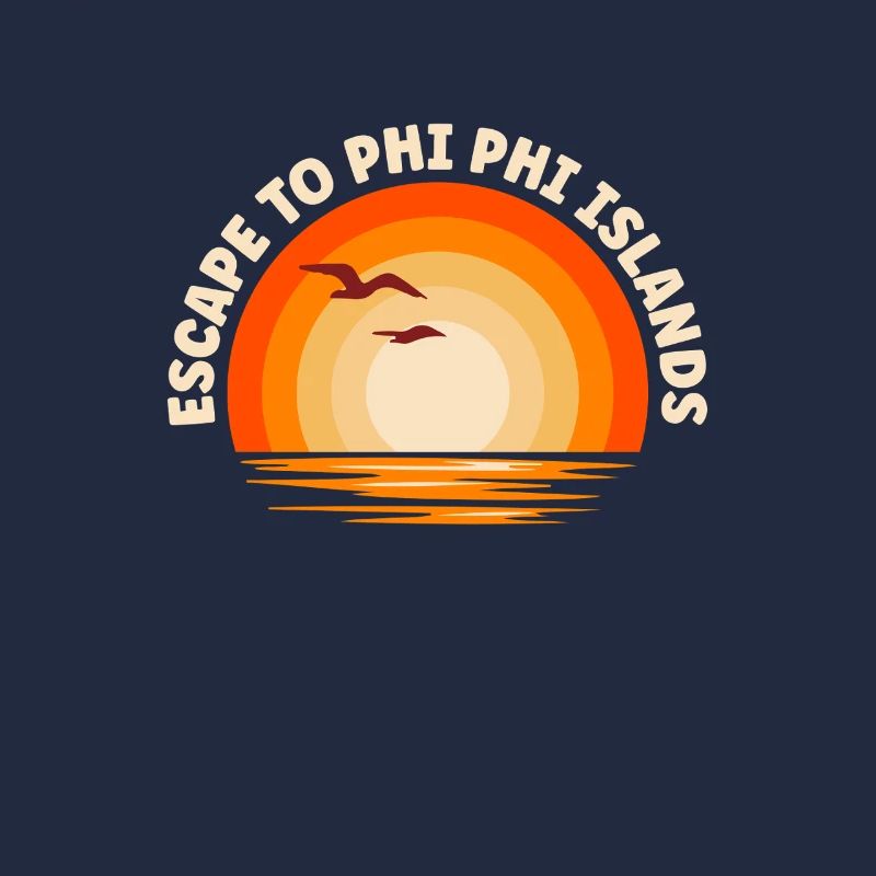 Ich fliehe nach Phi Phi Islands