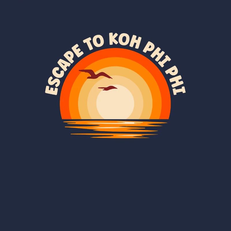 Ich fliehe nach Koh Phi Phi