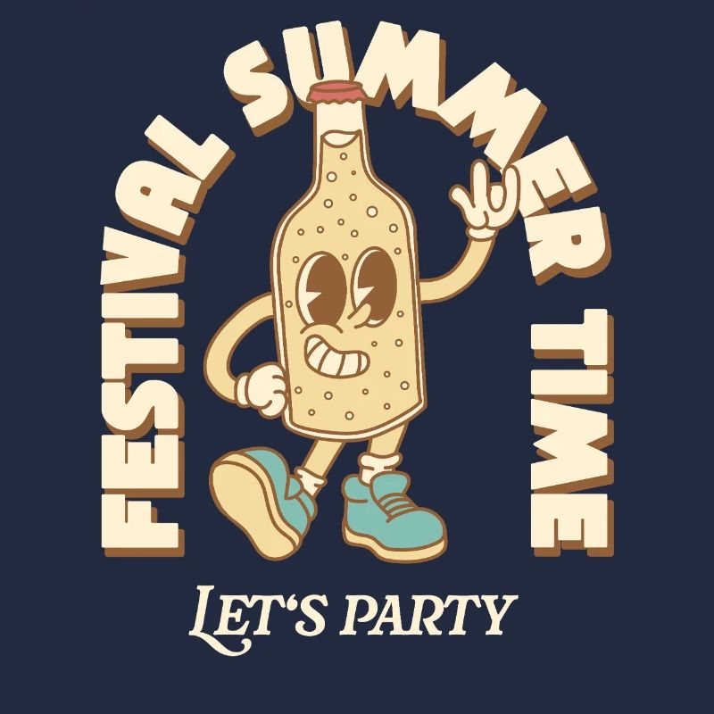 Festival Retro Design