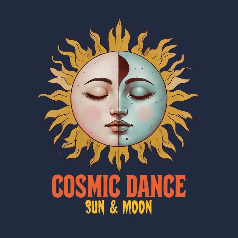 Cosmic Dance Spiritulität Geschenk