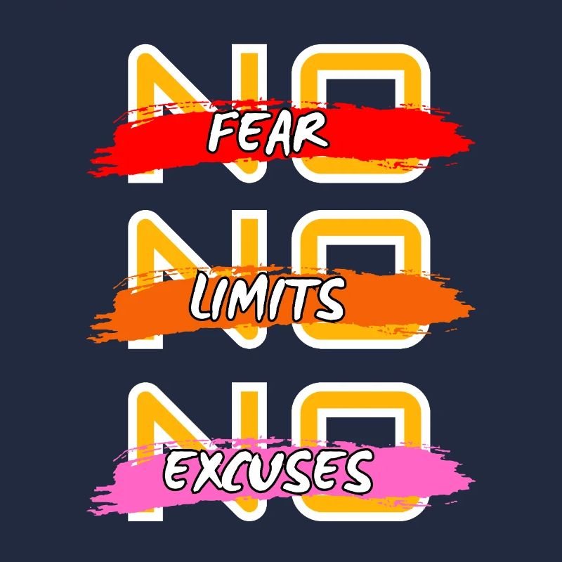 Pas de peur, pas de limites, pas d’excuses