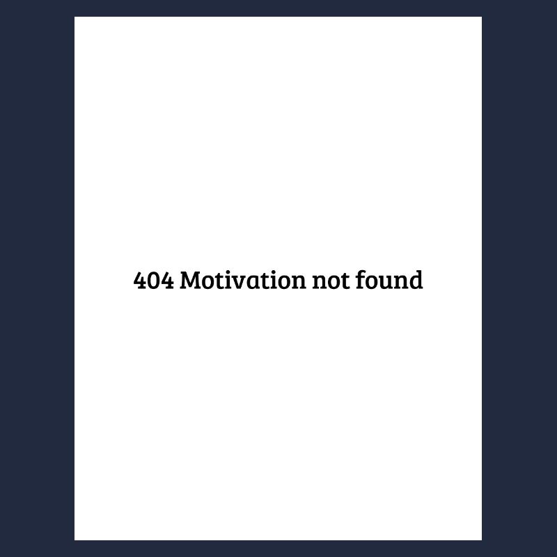 404 Motivation introuvable