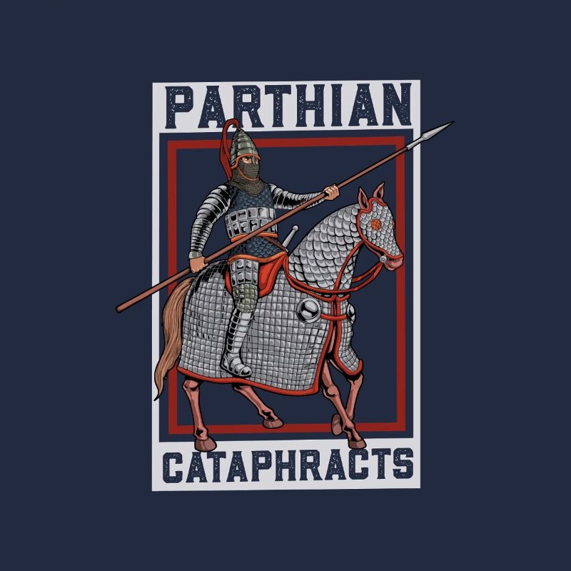 Lancier - Cataphracte parthe - Cavalier