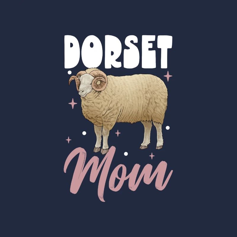 Dorset-Fleischschaf Mama