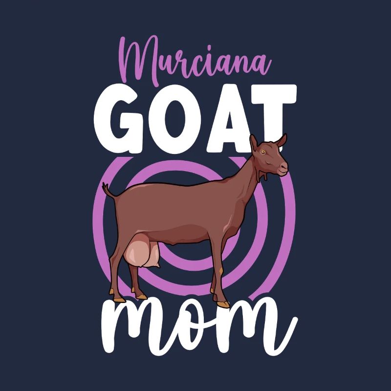 Mama einer Murcia-Granada-Ziege